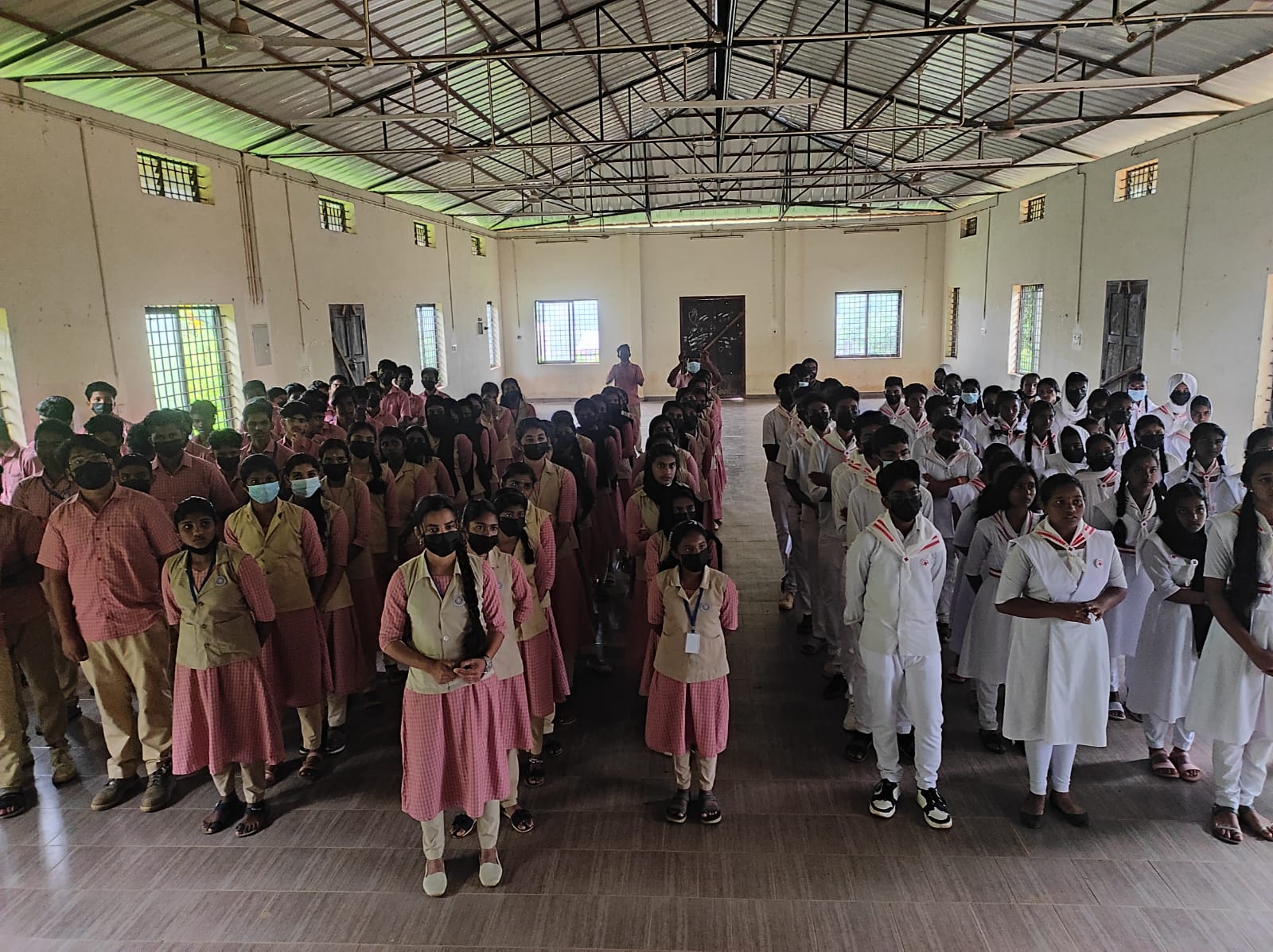 Red Cross Club of GHSS Vaduvanchal